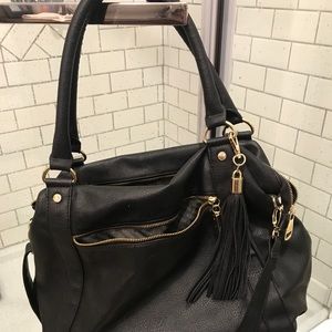 Steve Madden Black purse